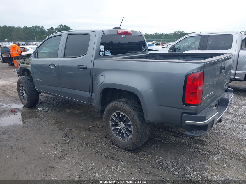 2022 CHEVROLET COLORADO auction photo 3