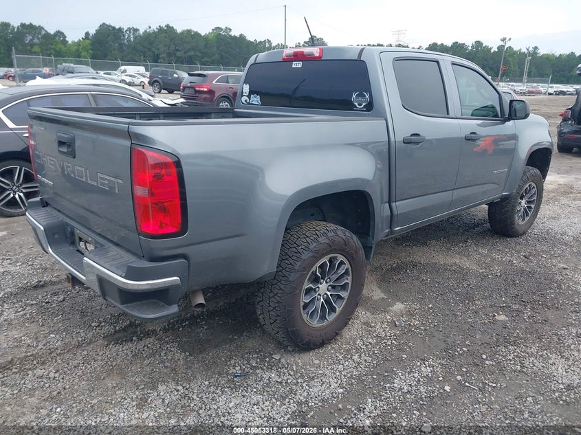 2022 CHEVROLET COLORADO auction photo 4
