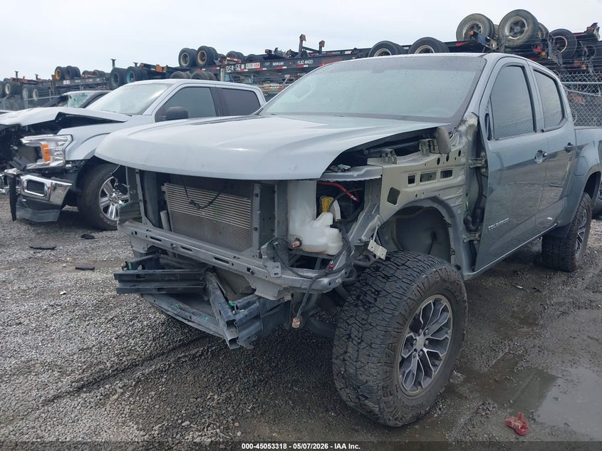 2022 CHEVROLET COLORADO auction photo 6