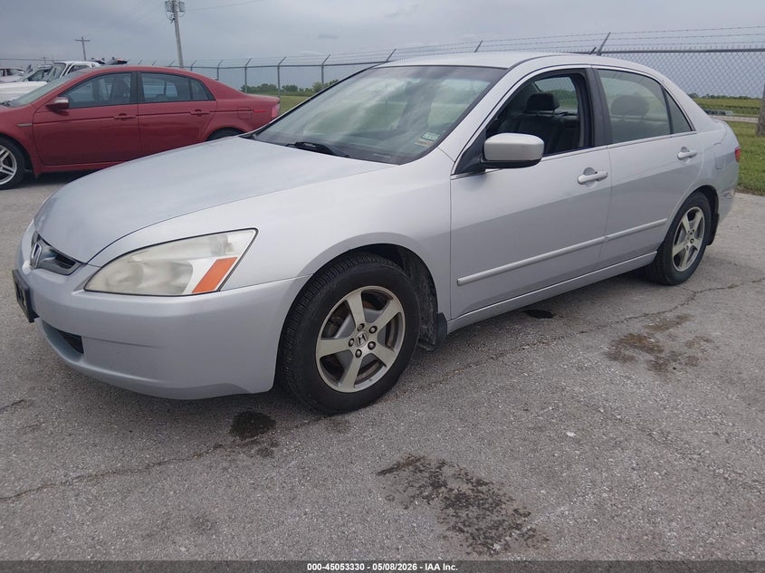 2005 HONDA ACCORD HYBRID auction photo 2