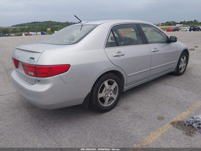 2005 HONDA ACCORD HYBRID auction photo 4