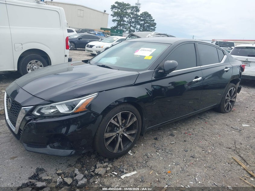 VIN 1N4BL4BV1LC120849 2020 NISSAN ALTIMA S FWD