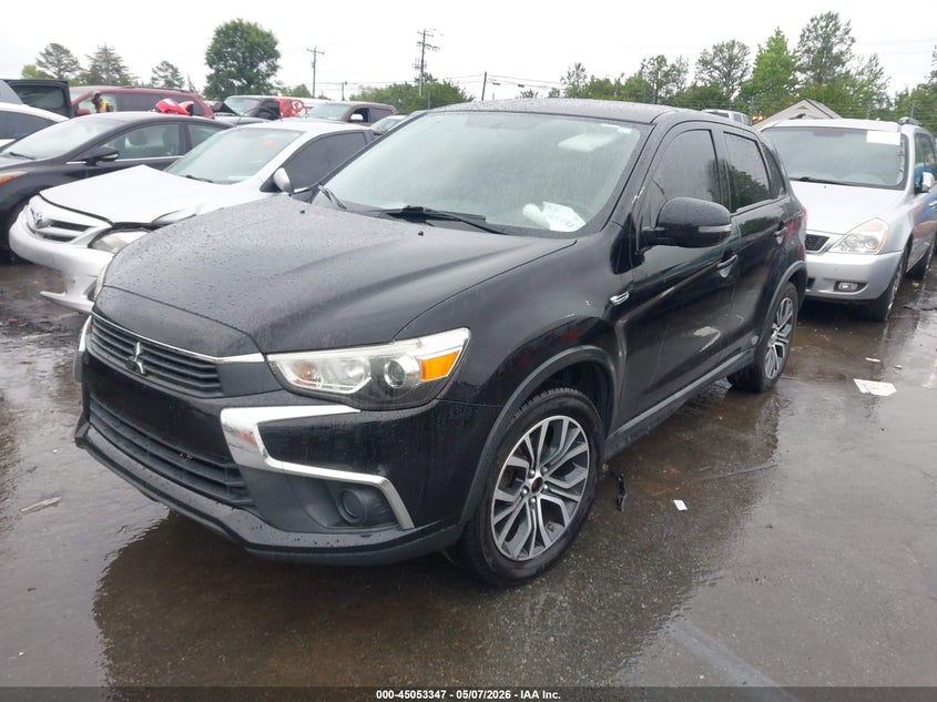 MITSUBISHI OUTLANDER SPORT 2017 VIN JA4AR3AU8HZ032354