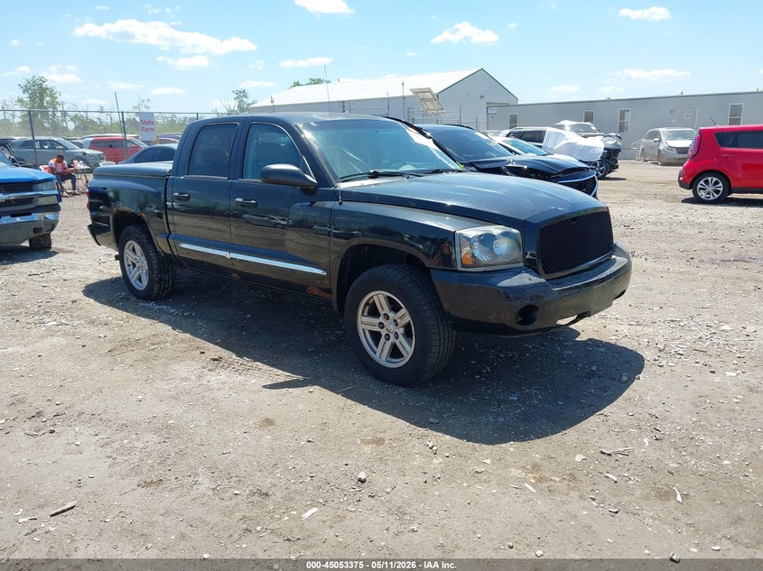 2007 DODGE DAKOTA LARAMIE