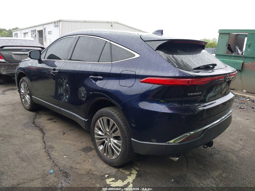 VIN JTEAAAAH2MJ000752 2021 TOYOTA VENZA XLE