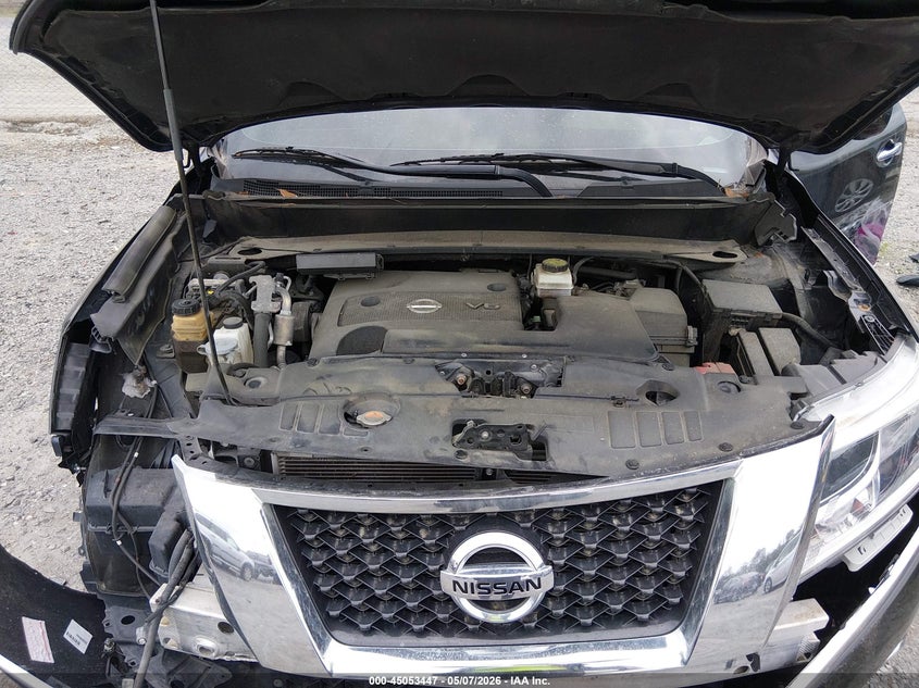 NISSAN PATHFINDER 2015 VIN 5N1AR2MN4FC670648