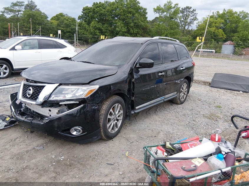 NISSAN PATHFINDER 2015 VIN 5N1AR2MN4FC670648