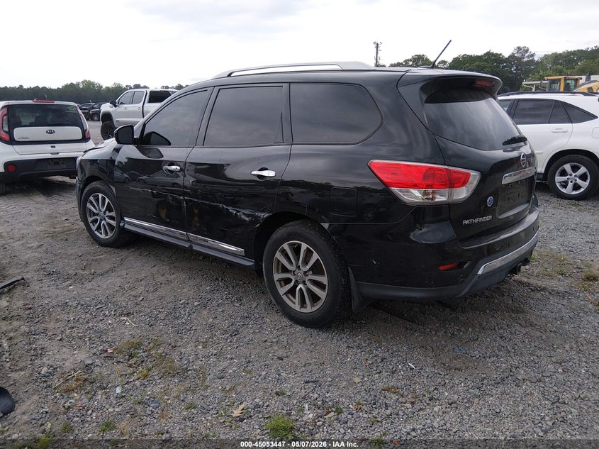 NISSAN PATHFINDER 2015 VIN 5N1AR2MN4FC670648
