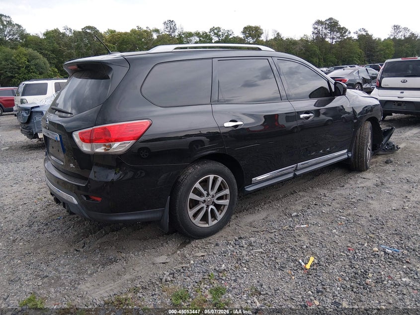 NISSAN PATHFINDER 2015 VIN 5N1AR2MN4FC670648