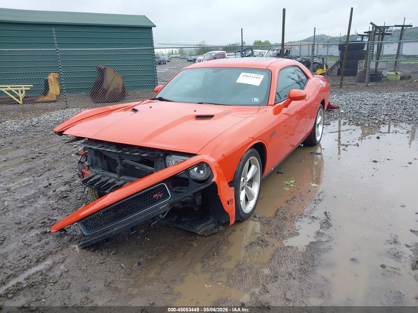 2013 Dodge Challenger R/T Classic 2C3CDYBTXDH733699 photo 1