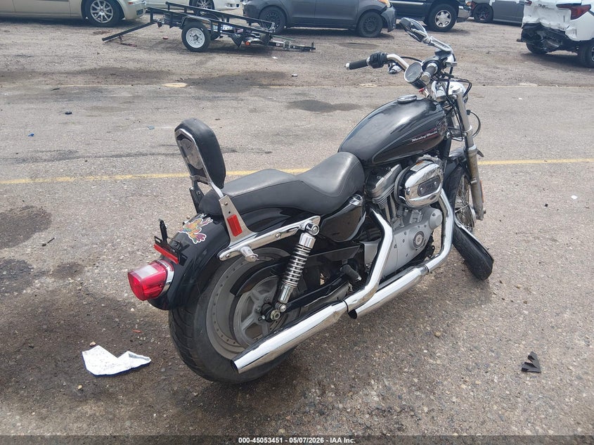 2008 HARLEY-DAVIDSON IRON MOTO 2
