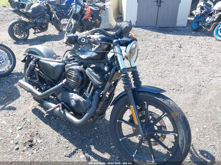2021 Harley-davidson Xl883