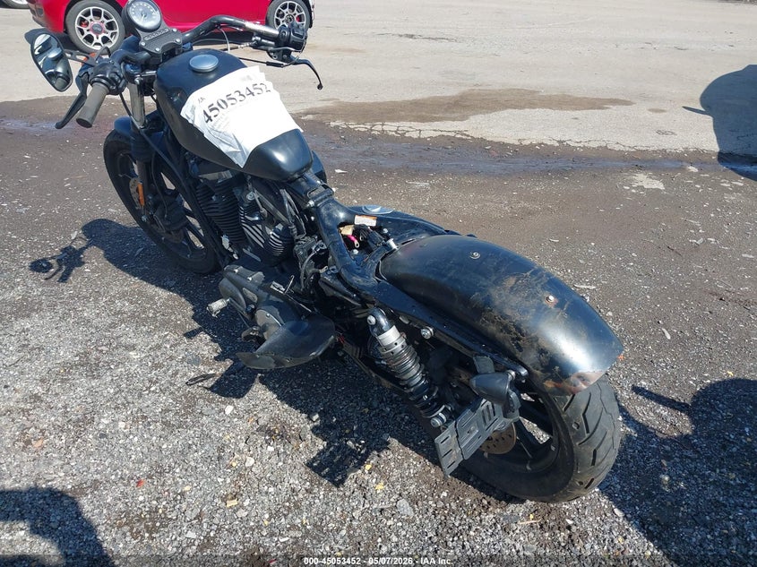 2021 HARLEY-DAVIDSON XL883 auction photo 3