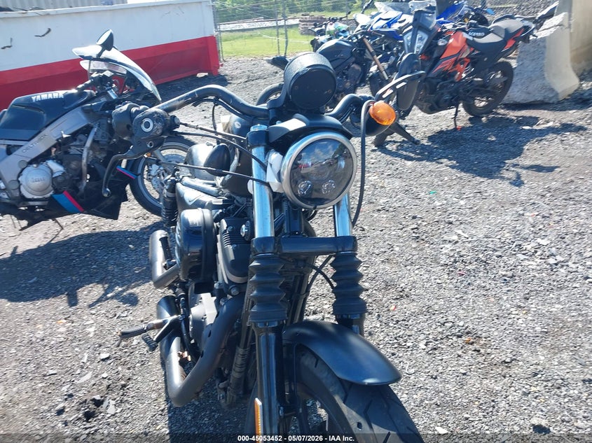 2021 HARLEY-DAVIDSON XL883 auction photo 5