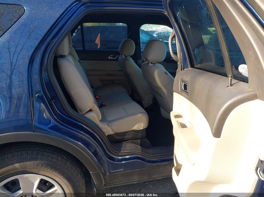 2012 Ford Explorer 3.5 blue Lot 111045053473 Vin 1FMHK8B88CGA96238