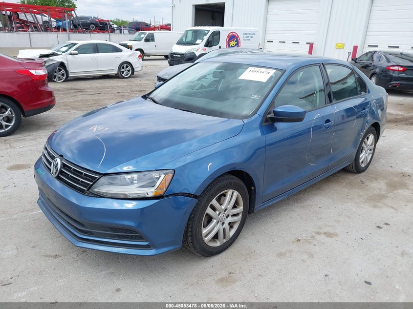 2018 Volkswagen Jetta 1.4t S 3VW2B7AJXJM261828 photo 1