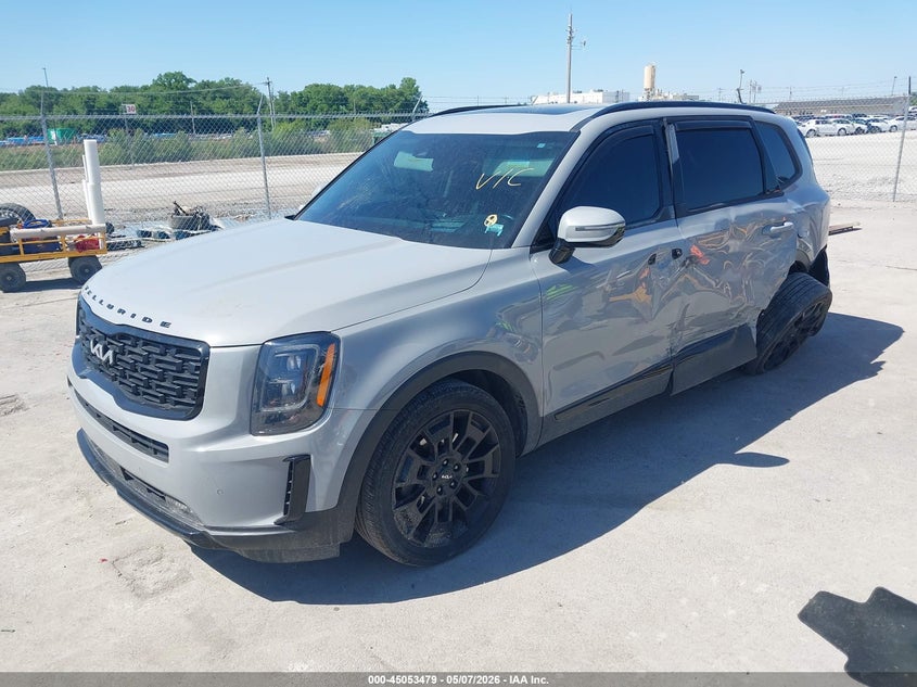 2022 KIA TELLURIDE auction photo 2