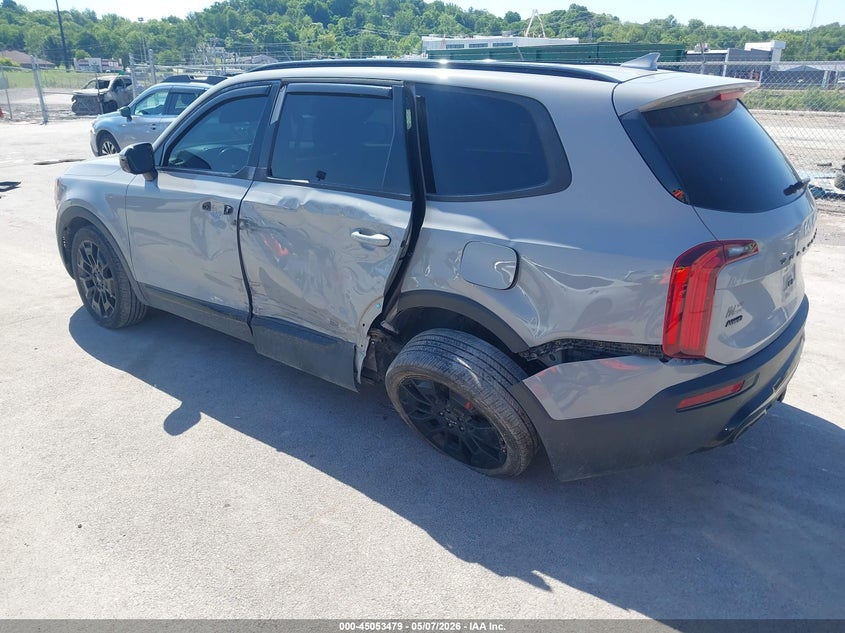 2022 KIA TELLURIDE auction photo 3