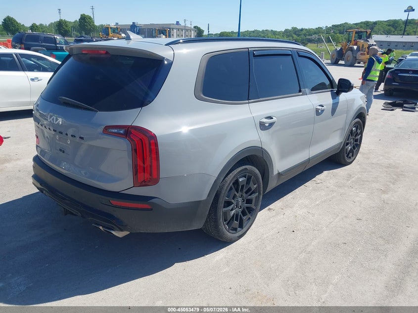 2022 KIA TELLURIDE auction photo 4