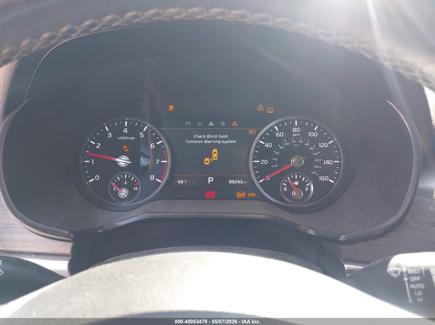 2022 KIA TELLURIDE auction photo 7