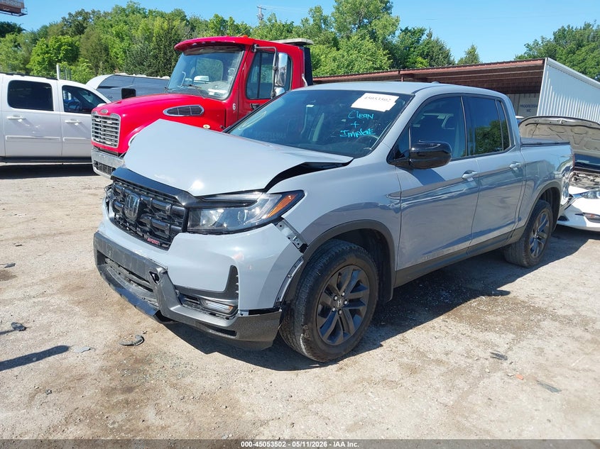2024 HONDA RIDGELINE auction photo 2
