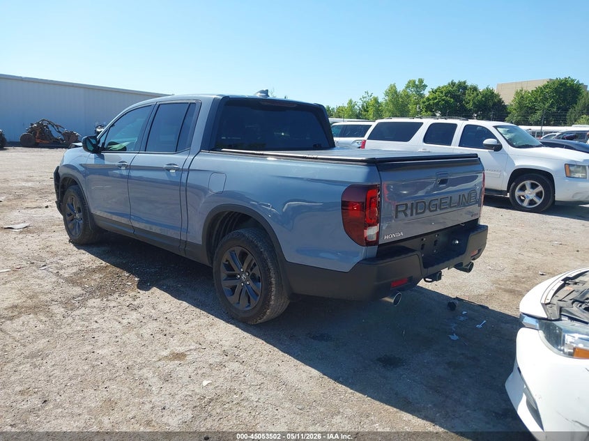 2024 HONDA RIDGELINE auction photo 3