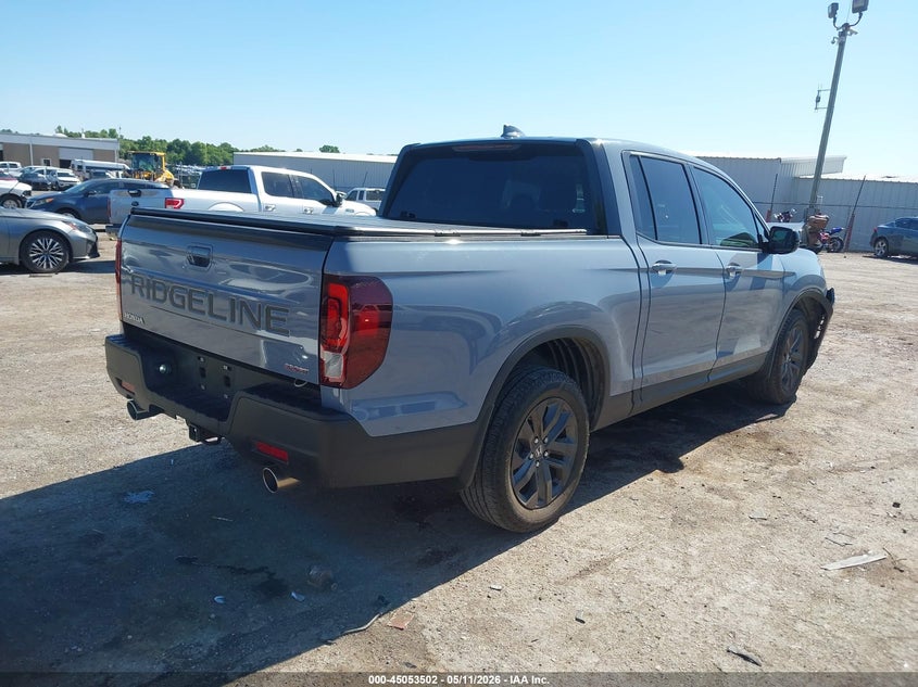2024 HONDA RIDGELINE auction photo 4
