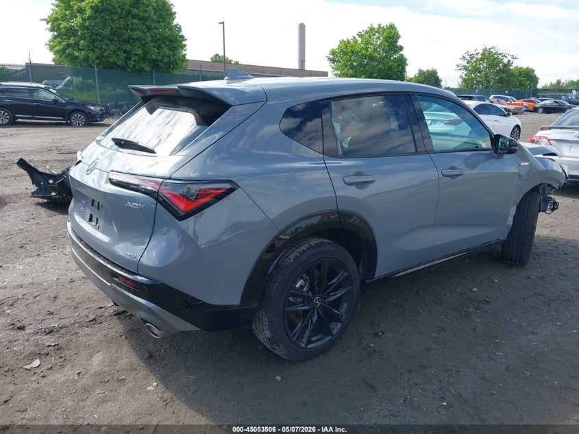 Vin: 3hdsa2h77sm711678, lot: 45551036, acura adx a-spec with advance 20254