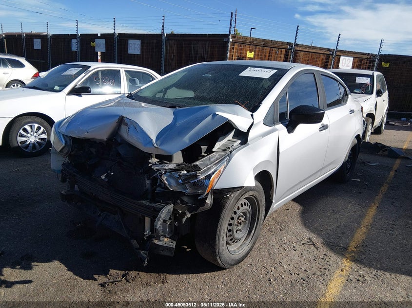 2020 Nissan Versa S 5-Speed Manual Transmission 3N1CN8BVXLL863212 photo 1
