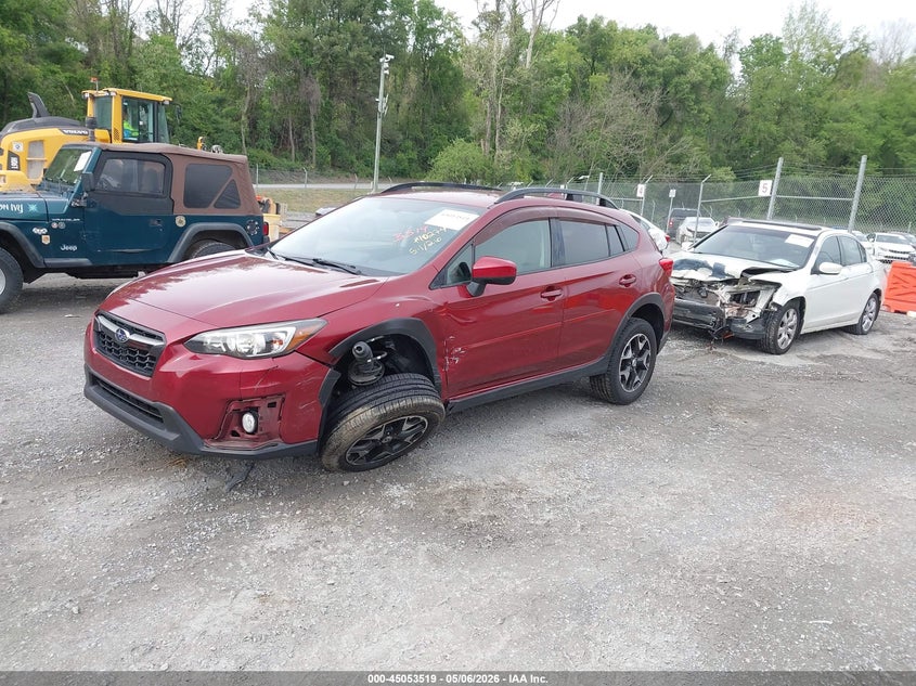 2018 Subaru Crosstrek 2.0i Premium JF2GTABC8JH329973 photo 1