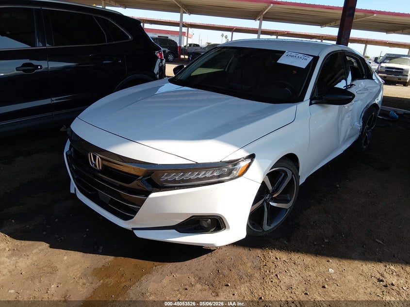 2022 Honda Accord Sport Special Edition 1HGCV1F40NA028897 photo 1
