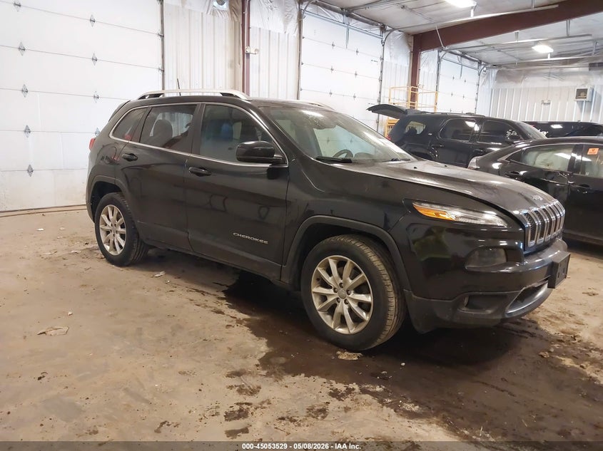 2016 JEEP CHEROKEE auction photo 1