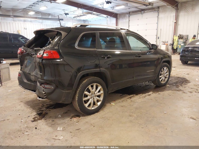 2016 JEEP CHEROKEE auction photo 4