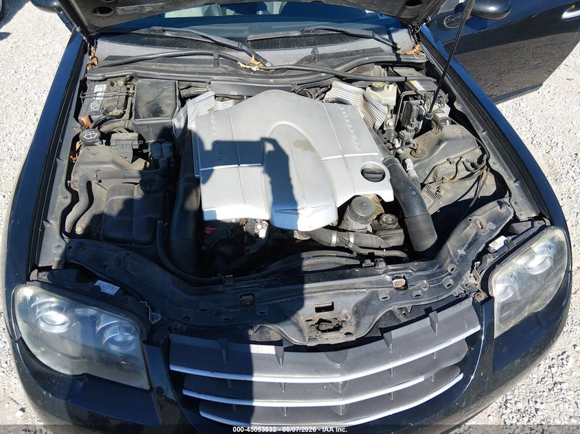 2004 Chrysler Crossfire VIN: 1C3AN69L14X002282 Lot: 45053532