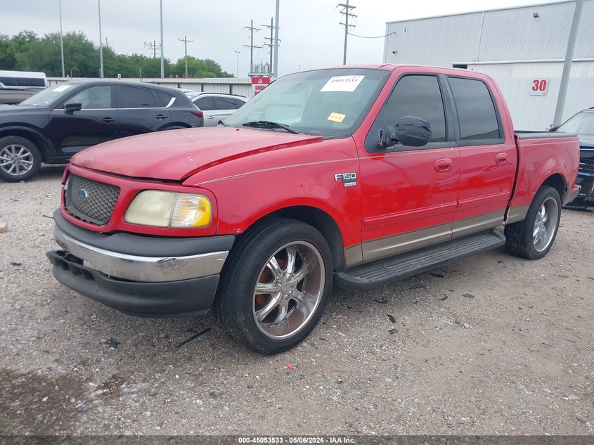 2001 Ford F-150 Harley-Davidson Edition/King Ranch Edition/Lariat/Xlt 1FTRW07L51KC26644 photo 1