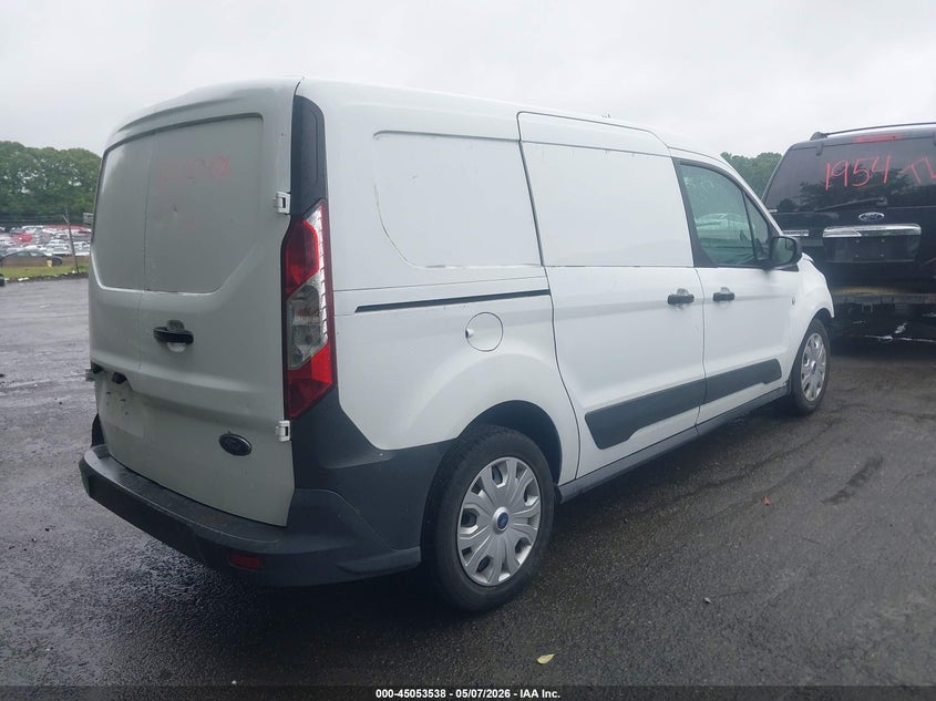 Vin: nm0ls7e71h1315320, lot: 45551068, ford transit connect xl 20174