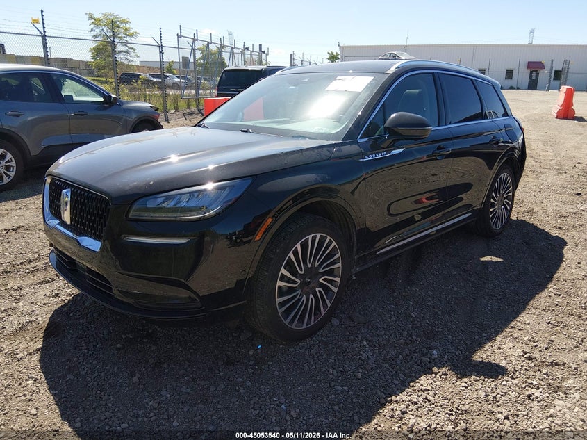 Vin: 5lmcj2dh1nul27215, lot: 45551070, lincoln corsair reserve 20222