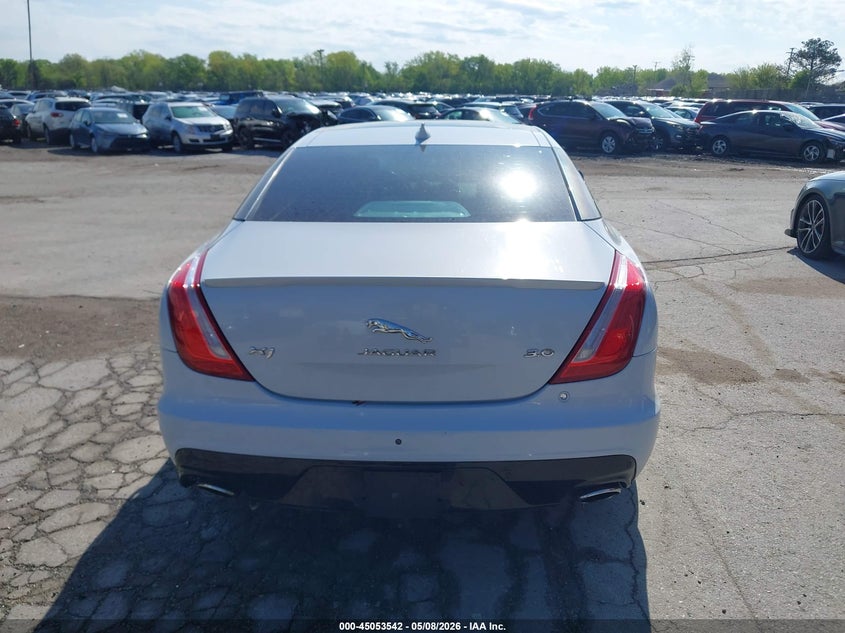 2016 Jaguar Xj R-Sport VIN: SAJWA1C73G8V93887 Lot: 45053542