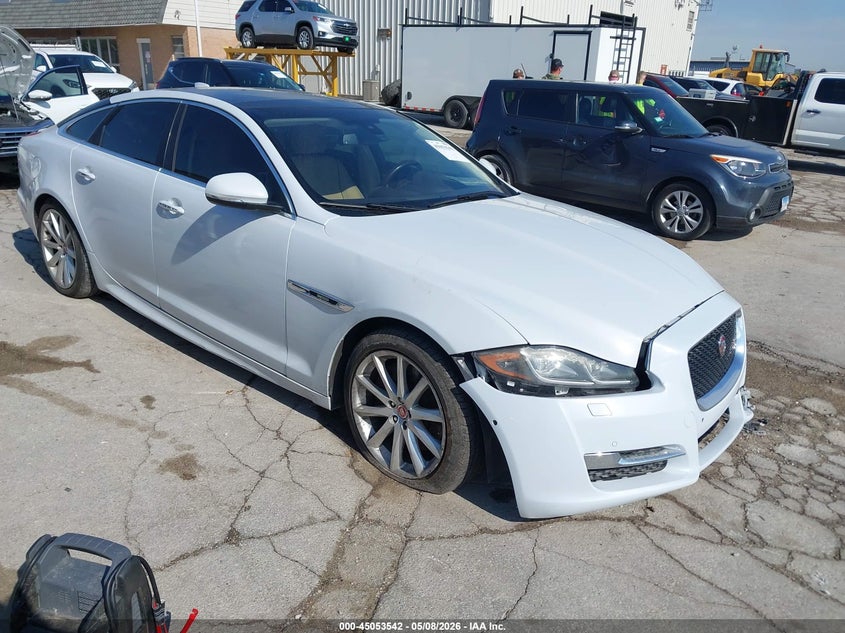 2016 JAGUAR XJ auction photo 1