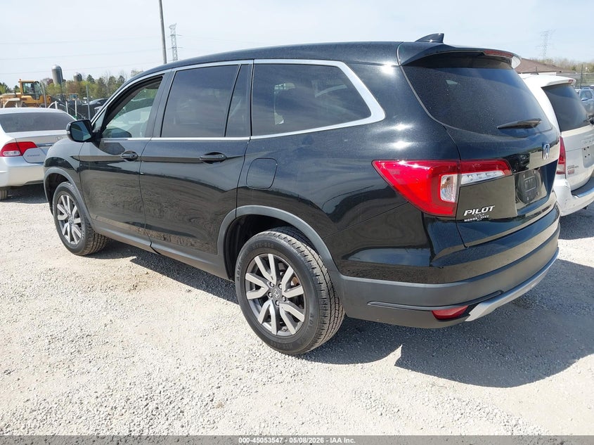 2020 HONDA PILOT SPORT UTILITY VEHICLE 3.5L V-6 DI, VVT, 280HP