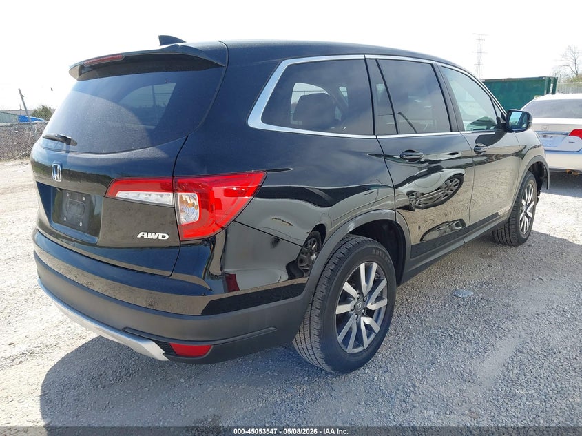 2020 HONDA PILOT SPORT UTILITY VEHICLE 3.5L V-6 DI, VVT, 280HP