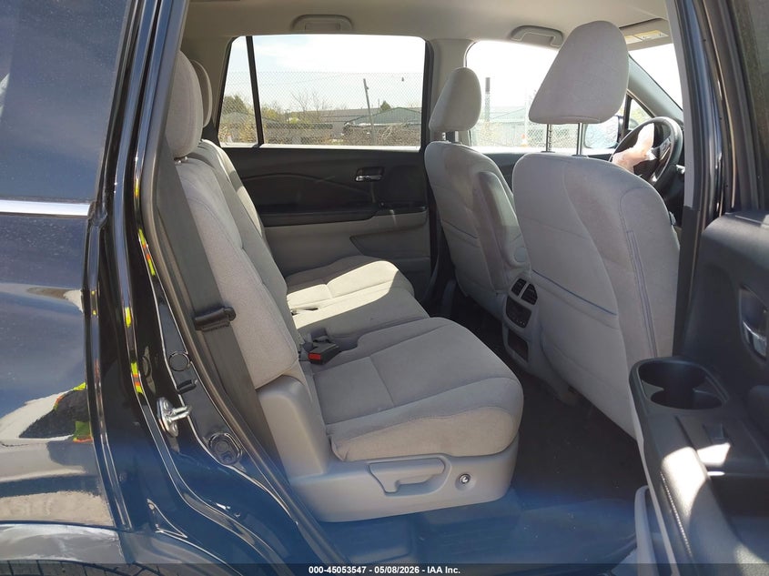 2020 HONDA PILOT SPORT UTILITY VEHICLE 3.5L V-6 DI, VVT, 280HP
