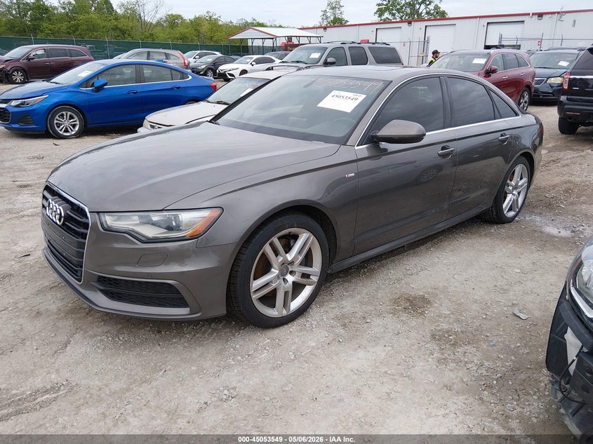 Vin: wauhmafc2en083467, lot: 45551079, audi a6 3.0 tdi premium plus 20142