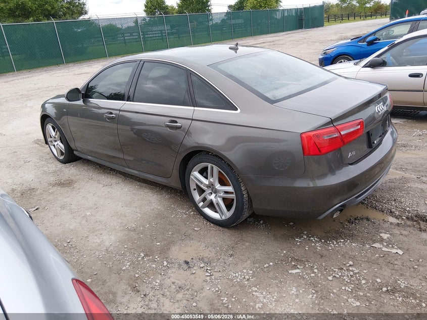 Vin: wauhmafc2en083467, lot: 45551079, audi a6 3.0 tdi premium plus 20143