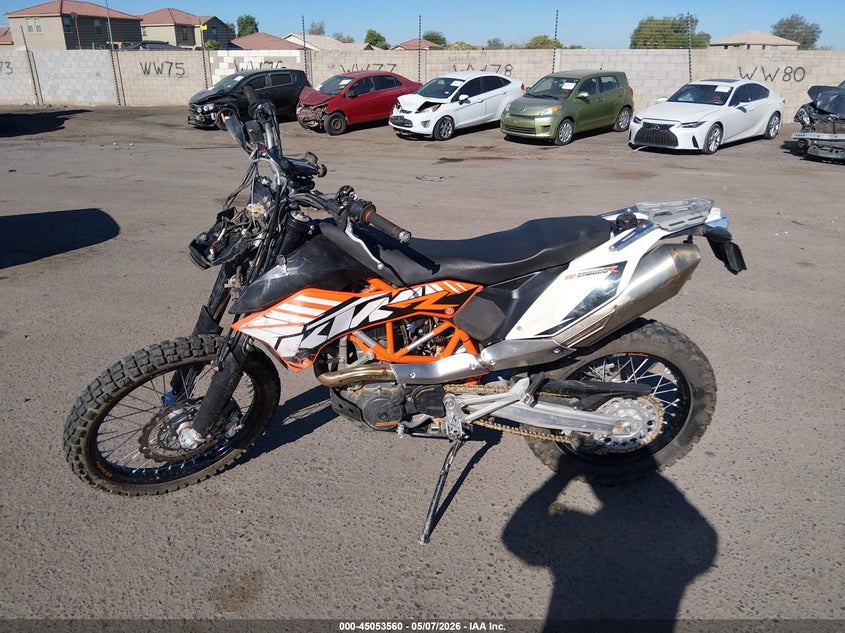 2013 Ktm 690 Enduro R VIN: VBKLET404DM750248 Lot: 45053560