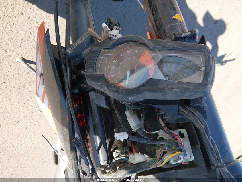 2013 Ktm 690 Enduro R VIN: VBKLET404DM750248 Lot: 45053560
