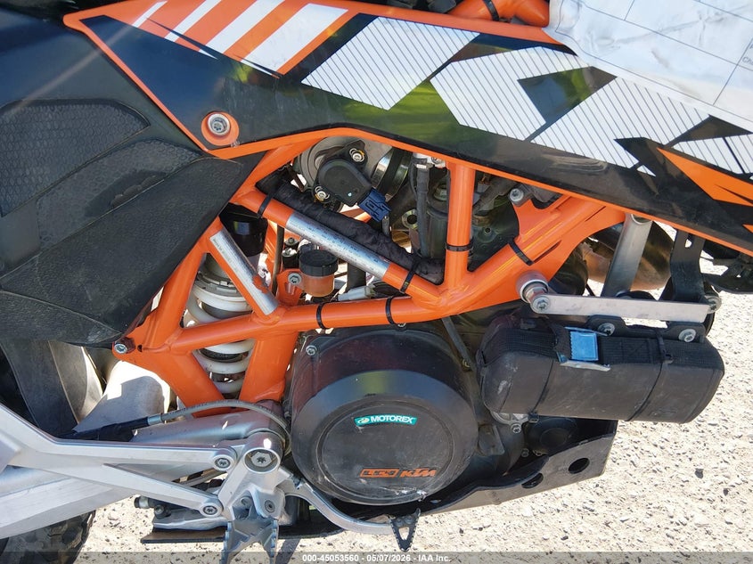 2013 Ktm 690 Enduro R VIN: VBKLET404DM750248 Lot: 45053560