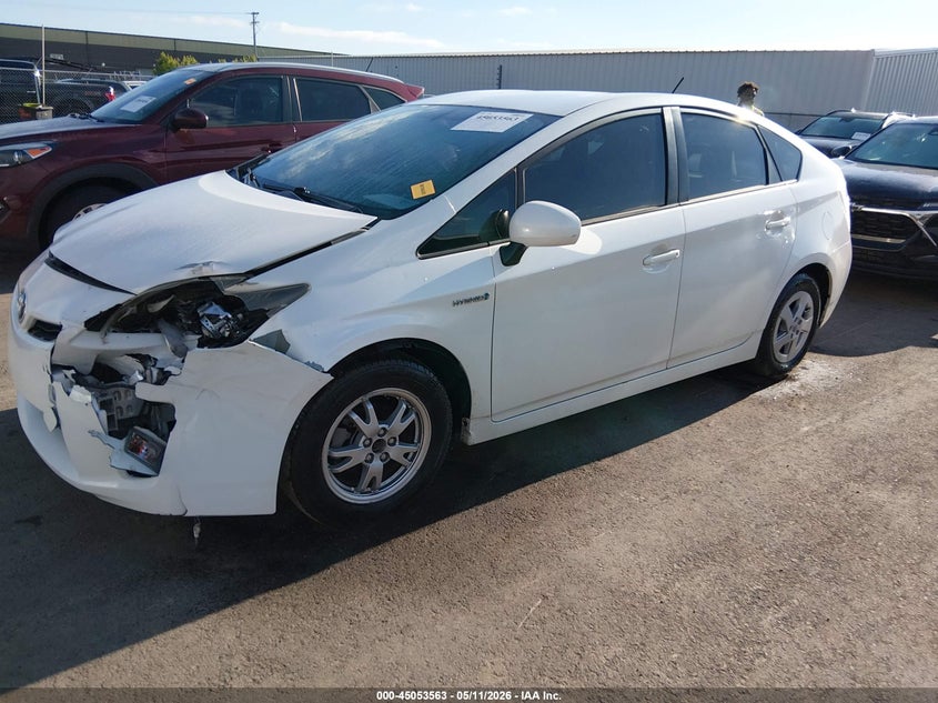 2010 Toyota Prius Iii JTDKN3DU0A0040010 photo 1