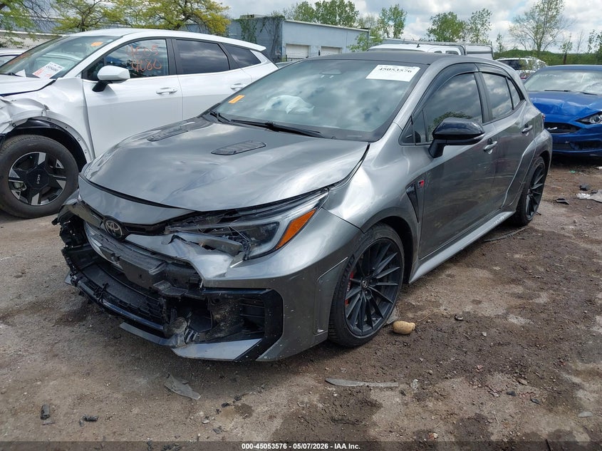 Vin: jtnabaae2sa020631, lot: 45551106, toyota gr corolla premium plus 20252