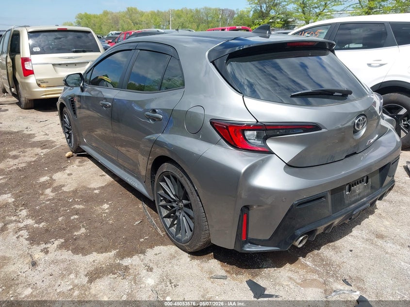 Vin: jtnabaae2sa020631, lot: 45551106, toyota gr corolla premium plus 20253